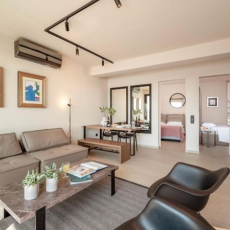 Luxury House With Private Pool At Elia Beach Mykonos Town Екстериор снимка