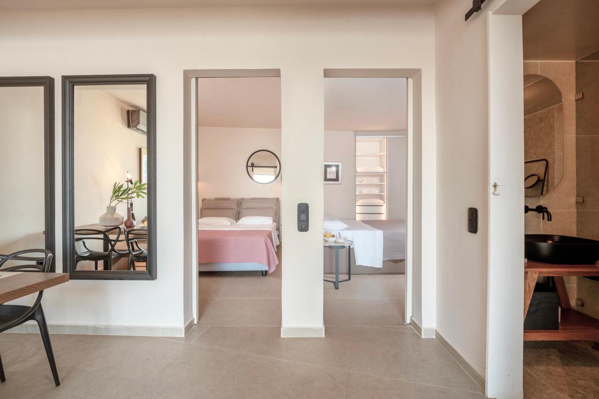 Luxury House With Private Pool At Elia Beach Mykonos Town Екстериор снимка