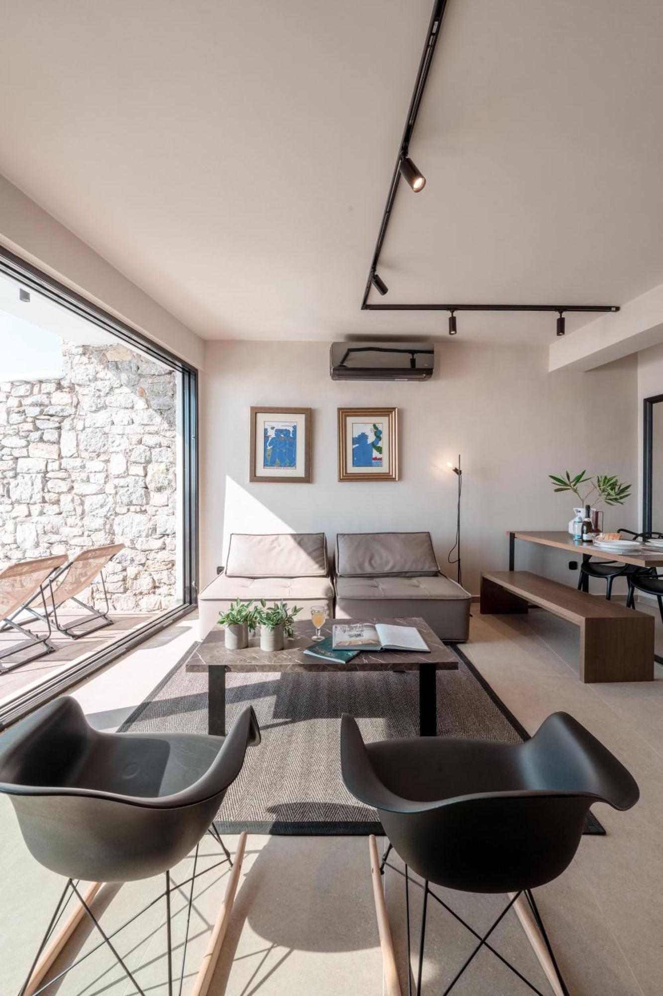 Luxury House With Private Pool At Elia Beach Mykonos Town Екстериор снимка